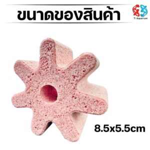 วัสดุกรอง ไมโครคริสตัล กรองชีวภาพรุ่นใหม่ ผลิตจากเซรามิกไมโครคริสตัลละเอียดสูง