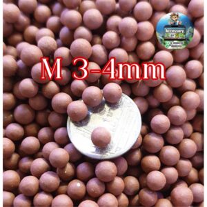 เม็ดดินเผาป๊อปเปอร์​ สีน้ำตาล M/L 1kg 80฿
