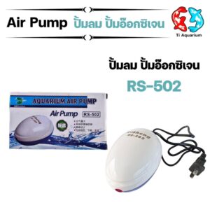 Air Pump ปั้มลมแบบเงียบลมออก1ทาง RS-502