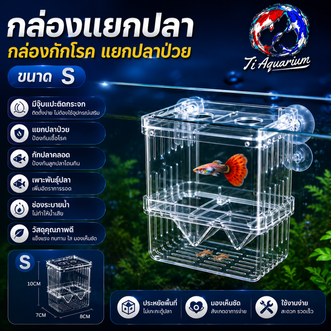 กล่องแยกปลาs กล่องแยกปลาs