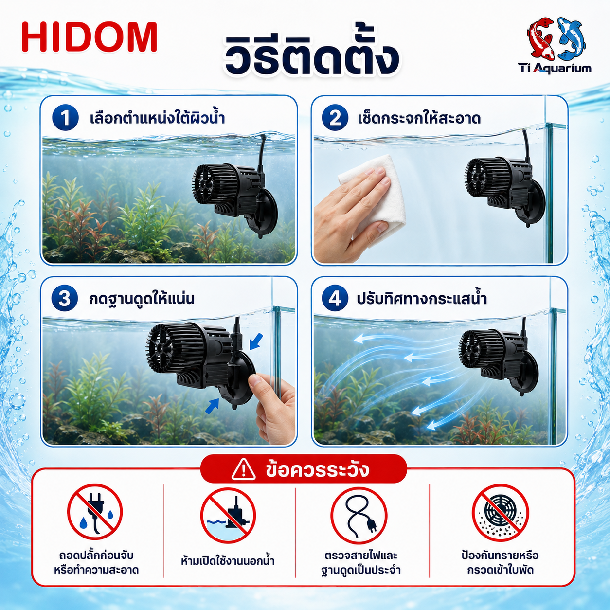 วิธีติดตัง วิธีติดตัง