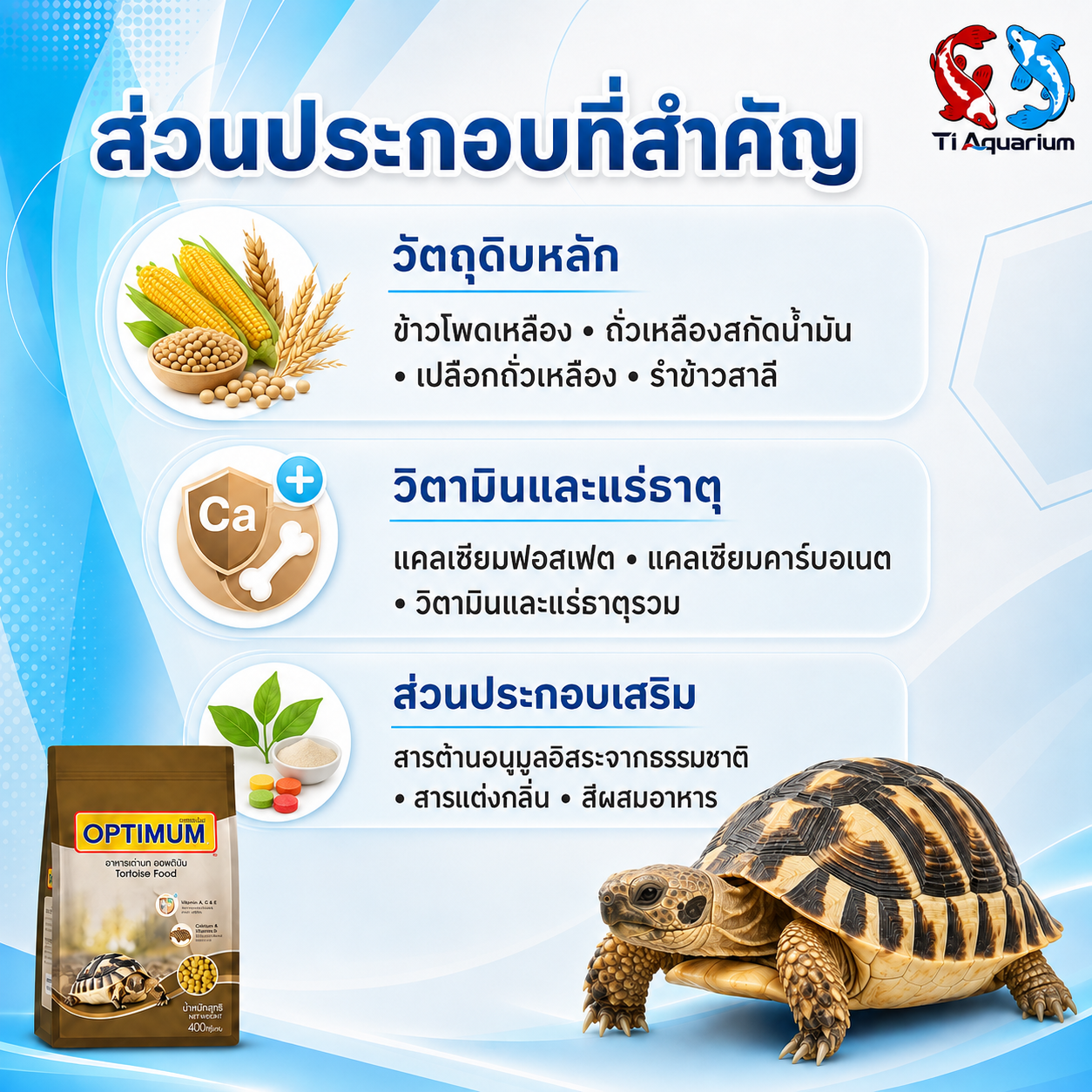 อาหารเต่าบก400g 3 อาหารเต่าบก400g 3